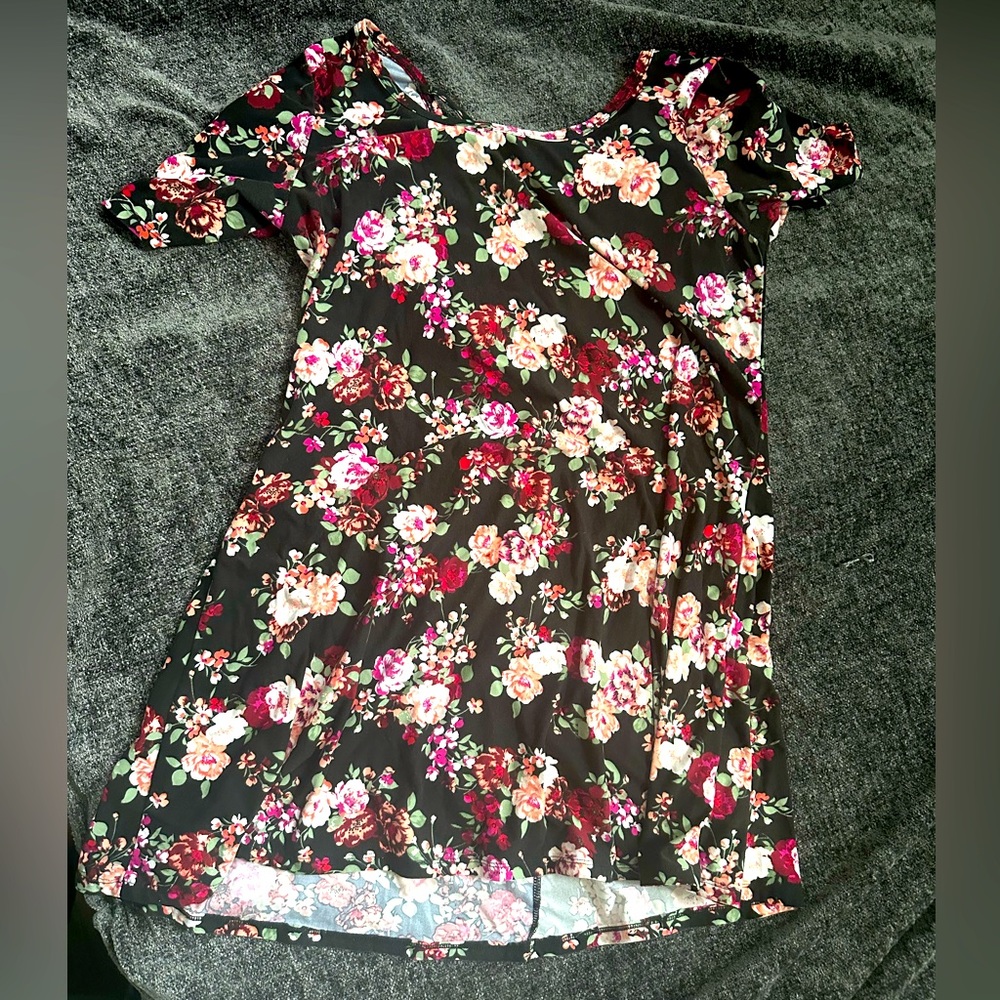 Hi-Low Joe Boxer T-Shirt Dress